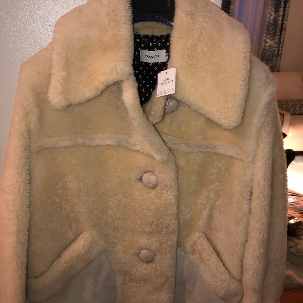 It’s COACH 1941 jacket